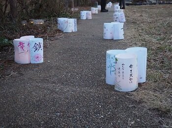 第20回桜あかりの集い「阪神淡路大震災から30年~救援活動から防災を考える~」を開催しました