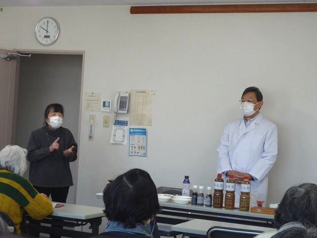 橿原北コープ委員会:ならコープ商品第1号「コープしょうゆ」のニシキ醤油㈱学習会