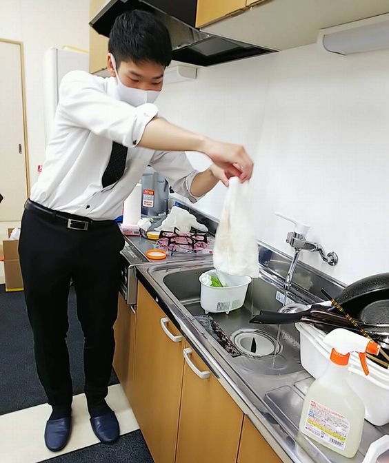 広陵コープ委員会:トップ産業㈱の「オレンジングパワー」について学びました