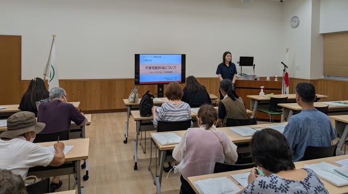 橿原南コープ委員会:ならコープ「夕食宅配」の(株)味の大和路へ工場見学!