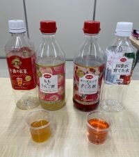 香芝西コープ委員会:ヤマモリ(株)の試食学習会 レトルトカレーの食べ比べをしました