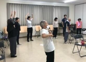 西の京コープ委員会：大人のリフレッシュ体操　～暑い夏に向けて～