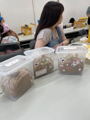 天理北コープ委員会：親子企画「みそ作り講習会」