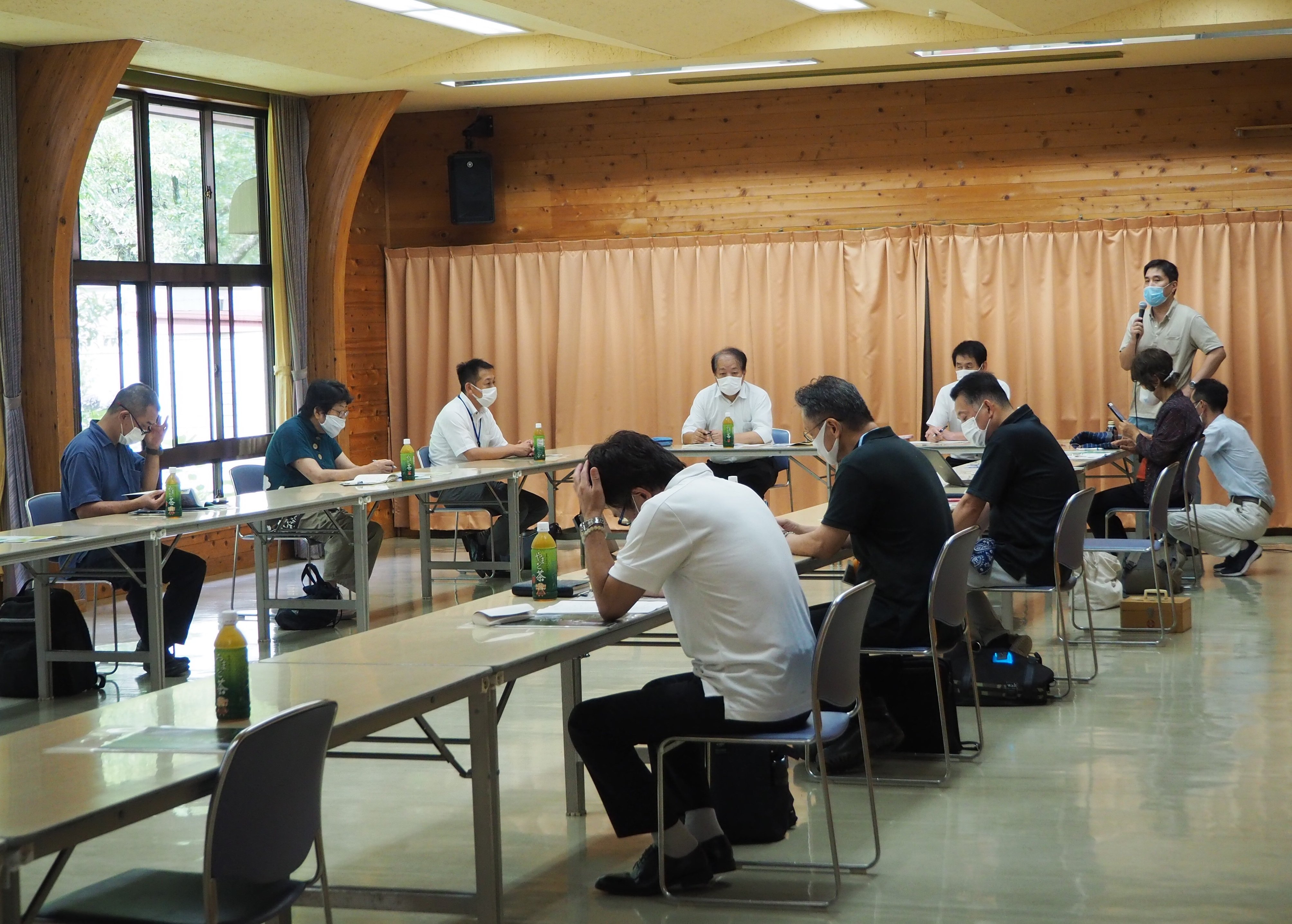 下北山村の小又川水力発電所を訪ねました