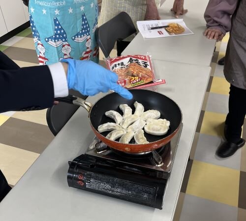 斑鳩・安堵コープ委員会：大阪王将でおなじみ (株)イートアンドフーズの学習会