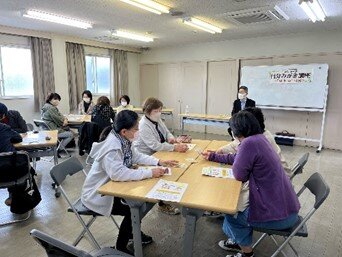 自分みがき講座C’est la vie!第2期同窓会:(株)豆紀CO・OP北海道の小粒納豆講座を開催しました