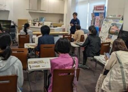 生駒西コープ委員会:組合員のつどいとコープ商品試食学習会