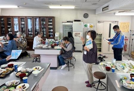 生駒東コープ委員会:組合員のつどいと迎春商品試食学習会