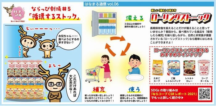 「はなまる通信」vol.6を発行しました!