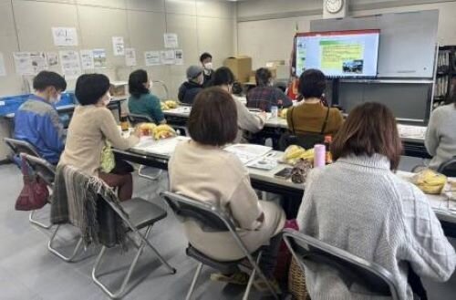 桜井東コープ委員会：組合員のつどいとコープのバナナの学習会