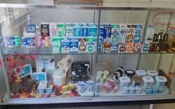 葛城コープ委員会： 大内山酪農農業協同組合の見学で「バター作り」も体験