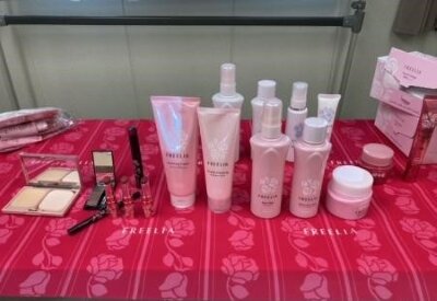 生駒北コープ委員会:(株)ナリス化粧品の学習会 スキンケアの大切さを学びました