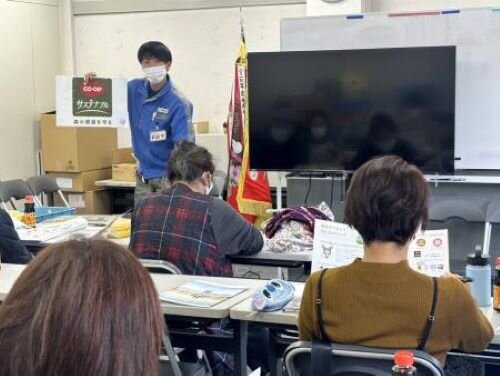 桜井東コープ委員会:組合員のつどいとコープのバナナの学習会