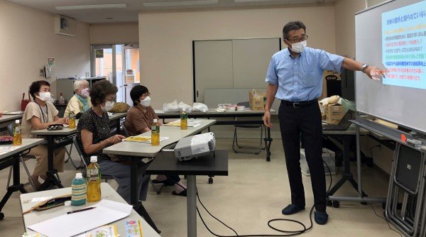 ならやまコープ委員会:東洋ライス㈱の学習会「お米とご飯の違いを知ろう!」