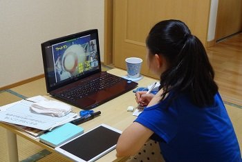 子どもたちも考える、平和のこと　～オンライン企画参加報告～