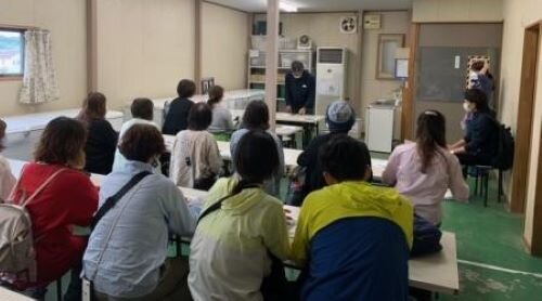 天理北コープ委員会:「産直 デラウェア」の産地見学と収穫体験