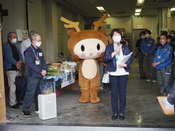 ならコープ下市ステーション開設1周年：周年祭を開催しました