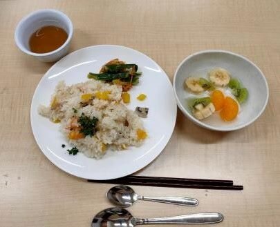 葛城コープ委員会:夏休み親子料理教室!季節の野菜で作りました