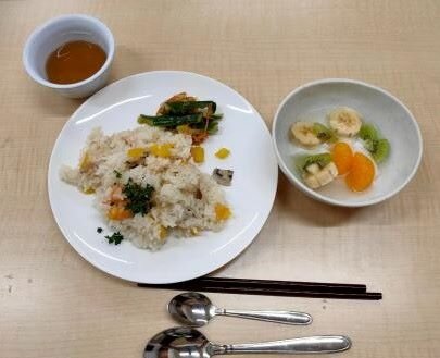 葛城コープ委員会：夏休み親子料理教室！季節の野菜で作りました