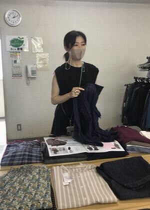 生駒東コープ委員会:~気になる服を見て・触って・試着して!~
