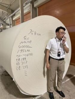 桜井西コープ委員会:(株)リバースの工場見学に行きました