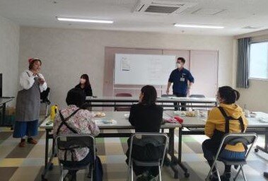 斑鳩・安堵コープ委員会:組合員のつどいと(株)メイショクの学習会