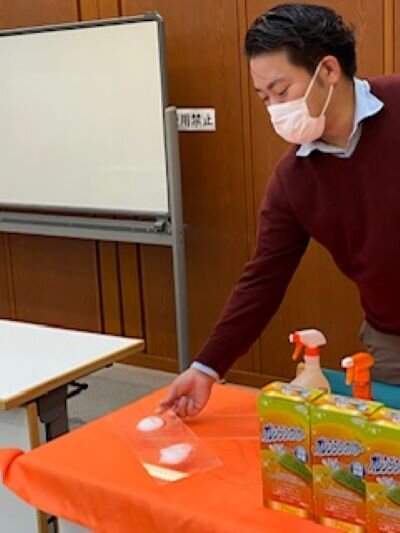 西大和コープ委員会:組合員のつどいとトップ産業㈱の学習会