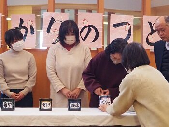 「第19回 桜あかりの集い」を開催しました