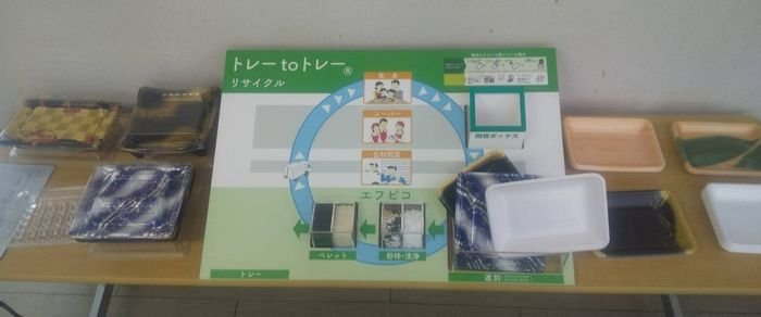 生駒東コープ委員会:店舗で回収された食品トレーはエフピコでリサイクル!