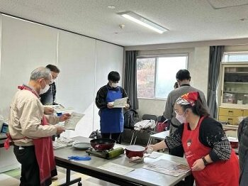 自分みがき講座「男のまなび塾」第6期第4回:「近畿ろうきんによる資産学習会とらくらくお料理パック」を開催しました