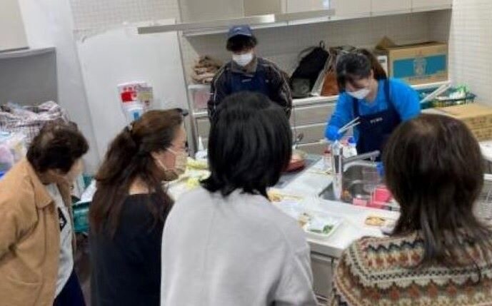 生駒北コープ委員会：㈱CWSの“らくらくお料理パック”学習会　簡単調理で美味しく試食しました