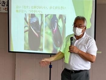 自分みがき講座C’est la vie!第5回:野菜ソムリエによる野菜の選び方講座を開催しました