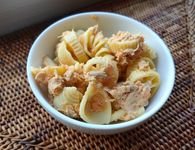 葛城コープ委員会: CO・OPライトツナフレーク(パウチ)を自宅で試食学習しました