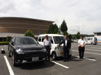 大淀町と「災害時における物資供給等に関する協定」を締結しました