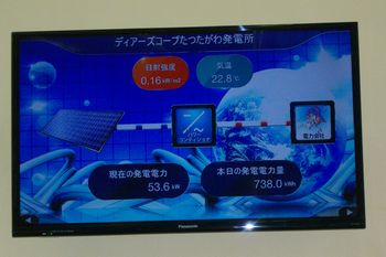 ５事業所への太陽光発電システム設置工事が完了しました