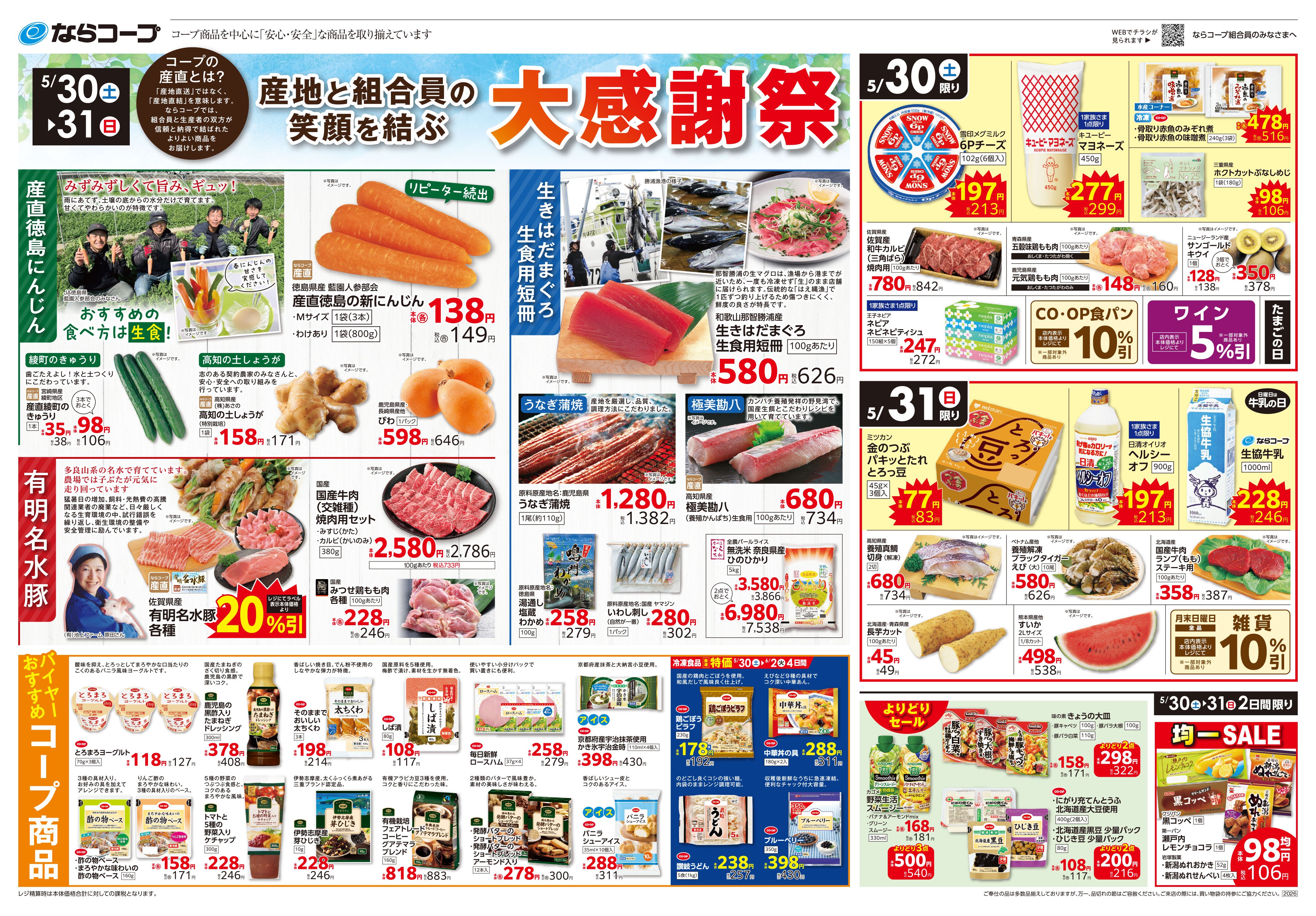 店舗チラシ