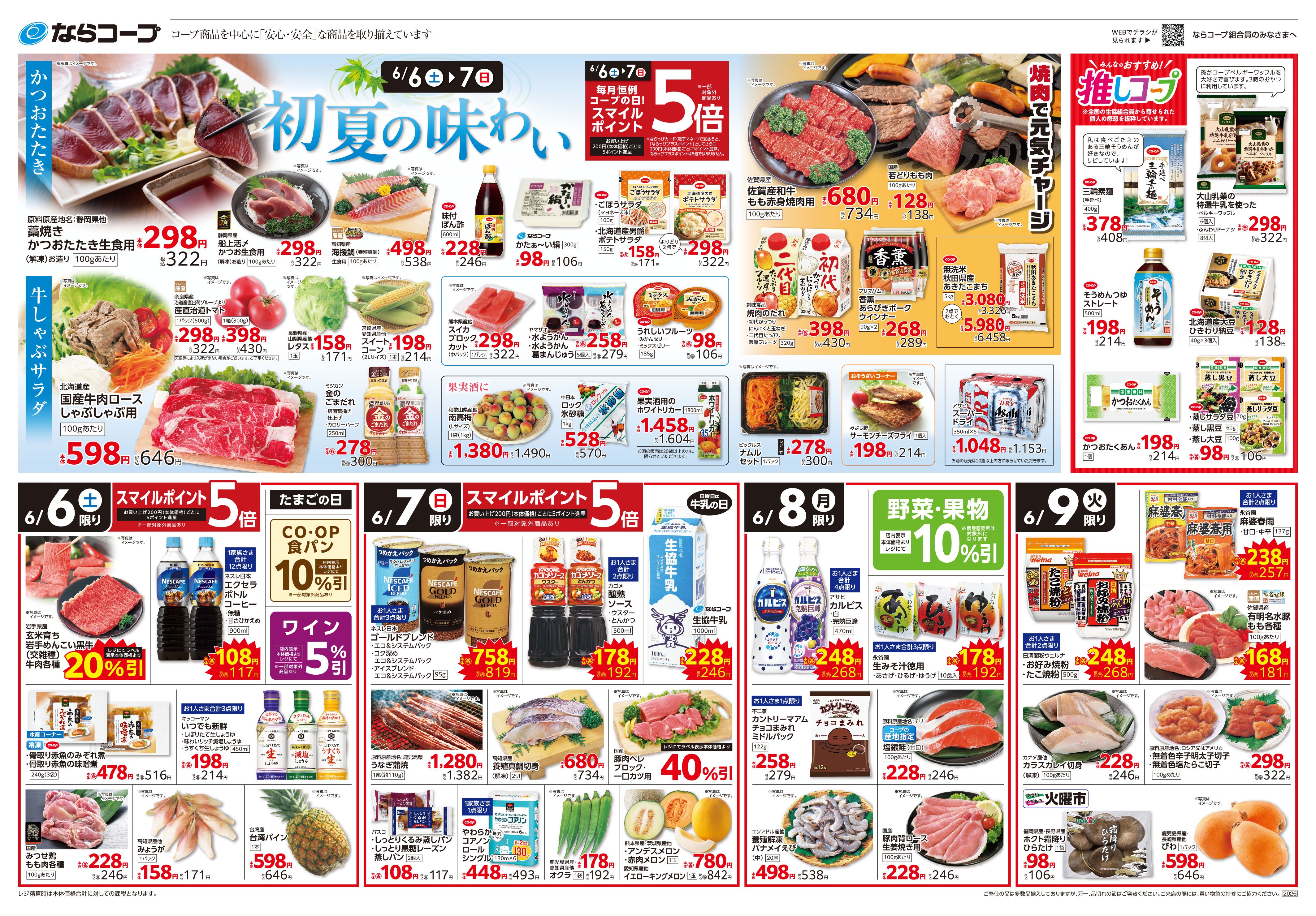 店舗チラシ