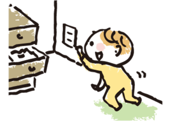 感電!
