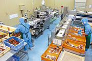 清潔な包装作業