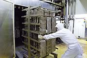 いよいよ燻製へ