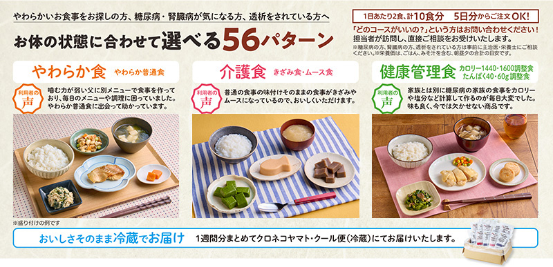 料理見本